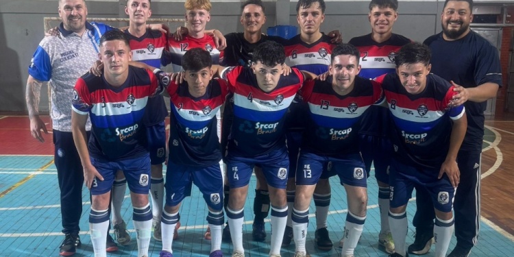 POR EL TÍTULO. Atlético San Vicente será protagonista de la final única del Clausura, esta noche, junto a SPS Futsal.