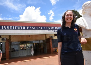 Por primera vez en 100 años, una mujer ocupa la rectoría del Gentilini