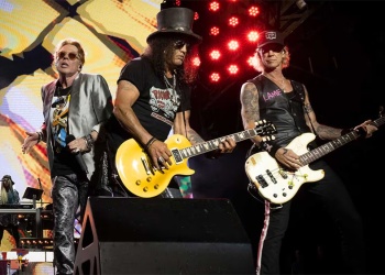 Guns N’ Roses lanzó dos canciones que quedaron afuera de un disco icónico de la banda