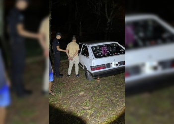 Un conductor alcoholizado generó disturbios en la vía pública y fue demorado en Salto Encantado