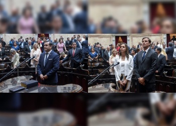 Juraron los tres diputados nacionales por Misiones