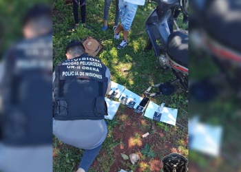 Hallaron marihuana escondida en el pañal de un bebé durante un operativo en Oberá