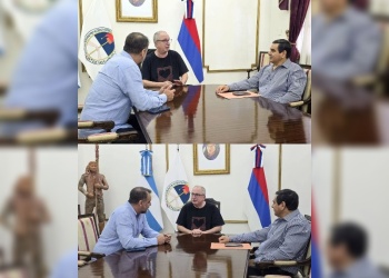 Passalacqua presentó al nuevo subsecretario de Salud