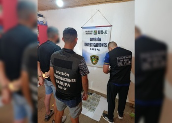 Cayó en Garupá el presunto líder de la banda “Las víboras de Corrientes”, dedicada al narcomenudeo y a la clonación de vehículos
