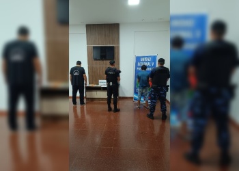 Fueron aprehendidos con cocaína y marihuana en Puerto Iguazú