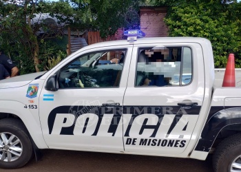 Detuvieron a un joven acusado de matar a su suegra en Posadas