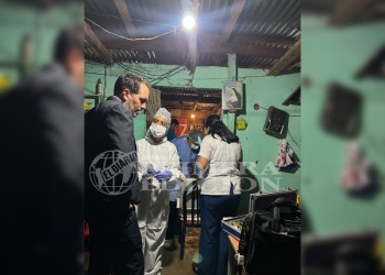 Pericia de luminol detectó sangre en la casa donde hallaron el cuerpo de Liliana Cabrera