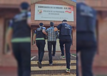 Cae en Apóstoles un hombre acusado de abuso sexual infantil