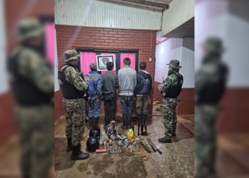 Violaron la veda y entraron a un área natural protegida: cuatro detenidos en El Alcázar