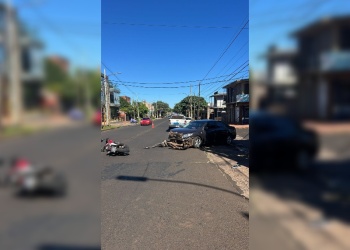Dos siniestros viales en Misiones dejaron conductores lesionados