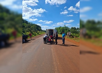 Choque en la Ruta Provincial 5 dejó una mujer lesionada en Oberá