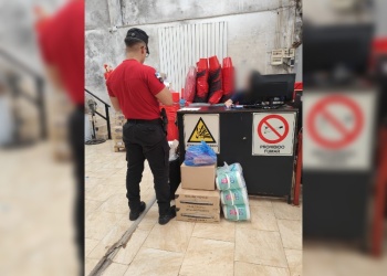 Detectaron venta irregular de pirotecnia en comercios de distintos puntos de la provincia