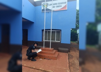 Un niño resultó lesionado en un ojo tras manipular un arma de aire comprimido