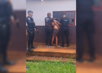 Capturaron en Misiones a un prófugo del sistema penitenciario brasileño