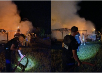 Un incendio provocó pérdidas totales para una familia de El Soberbio