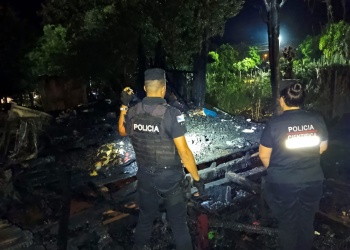 Tragedia en El Soberbio: un niño de 3 años murió al incendiarse su vivienda