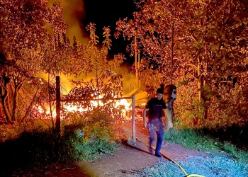 San Javier: violó la perimetral y le prendió fuego la casa a su ex pareja