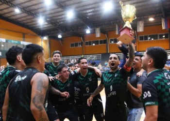 Infiltrados, nuevo monarca del Oficial de la Liga Posadeña de futsal