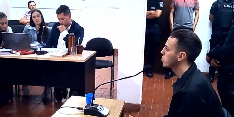 RECTA FINAL. El acusado declaró en tres ocasiones y se dijo inocente.