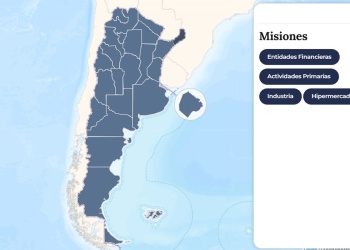 El “mapa de la discordia”: el Gobierno nacional pone bajo la lupa el laberinto de las tasas municipales