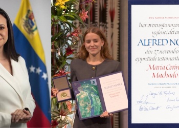 “La paz es un acto de amor… Venezuela volverá a respirar”