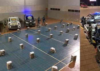 Andresito: la marihuana incautada el viernes superó los mil kilos