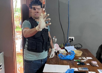 San Javier: discutieron por el agua, la amenazó con un arma y terminó allanado por venta de droga