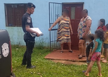 Alerta vecinal permitió rescatar a cuatro niños encerrados y sin alimento en Villa Bonita