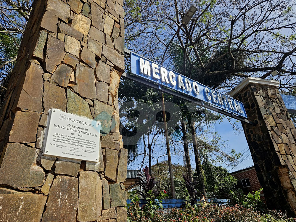 El Mercado Central de Misiones “hoy es un lugar muy seguro, se terminaron los aprietes”