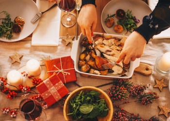 El menú navideño aumentó hasta 44% en un año