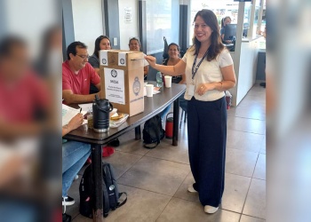 Histórico triunfo en Migraciones: Mirna Chamorro, la primera mujer en conducir la Junta Interna de ATE en Misiones