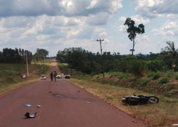 Falleció un motociclista tras chocar con un auto sobre la ruta provincial 19 en Andresito