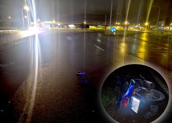 Murió un motociclista tras despistar en la ruta 105