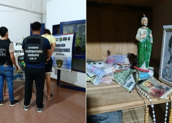 Ataque familiar, narco kiosco y un santuario a Pablo Escobar: hay tres detenidos