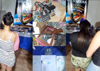 Operativo antidrogas termina con dos mujeres detenidas y menores puesto a resguardo