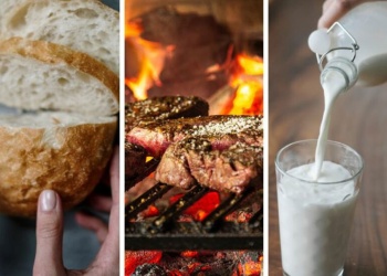 El optimista informe de Coninagro: “Se compra más asado, leche y pan”