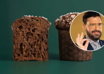 Damián Betular puso en venta su pan dulce y le llovieron las críticas