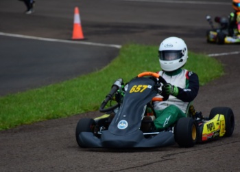 Misionero de Karting: “Piki” Errecaborde es campeón de la Senior