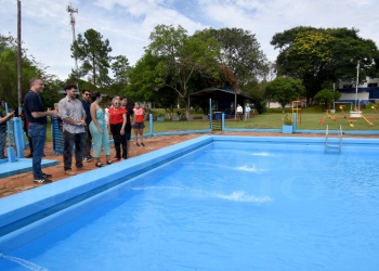 El IPS inauguró la temporada en su Complejo de Empleados