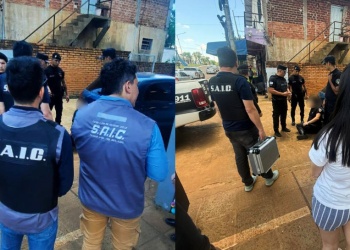 Detienen a un policía como presunto “facilitador” de la fuga de detenidos en Irigoyen