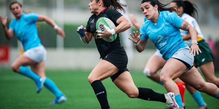 AL FRENTE. La jugadora eldoradense es la capitana del equipo nacional.
