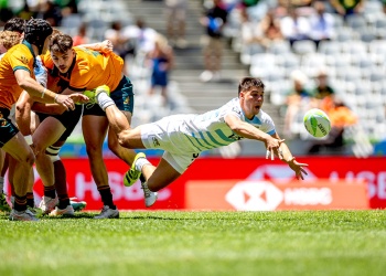 Los Pumas 7s debutaron con un triunfo arrollador ante Australia