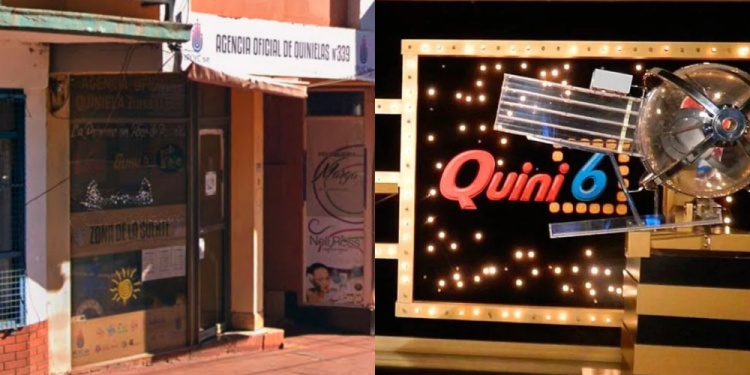 ELDORADO. Quien ganó la suma millonaria hizo su jugada en el Agencia 339, ubicada sobre la avenida San Martín, en la zona céntrica de la capital del Trabajo.