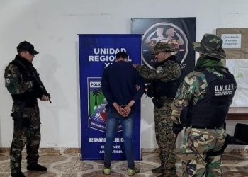 Atraparon al segundo de los siete prisioneros evadidos de la Comisaría de Bernardo de Irigoyen