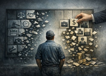 Derechos, salarios y poder: cuando el trabajo cambia de reglas