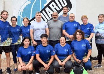 Los remeros de la fe iniciarán una nueva travesía a la Basílica de Itatí