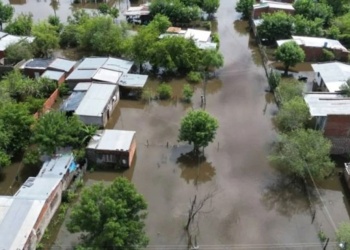 San Luis del Palmar en emergencia: cayeron 400 milímetros y hay más de 400 evacuados