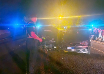 Sábado accidentado en la ruta 14: cinco heridos en tres siniestros