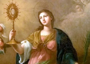 Bárbara, la Santa que fue martirizada por su propio padre