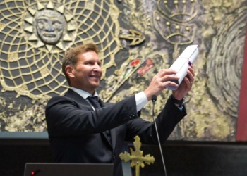 Sebastián Macias asumió la presidencia de la Cámara de Representantes